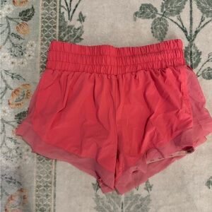 Hot Pink IVL Collective Shorts